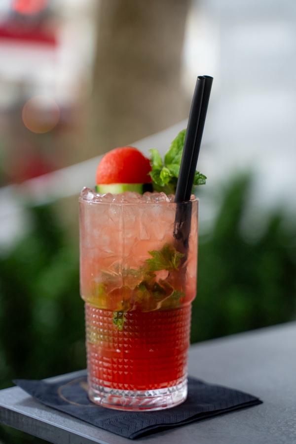 MOJITO ANGURIA E CETRIOLO €9,00